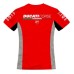 CAMISETA ALLBOY FEMININA DUCATI VERMELHO