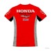 CAMISETA ALLBOY FEMININA HONDA VERMELHO