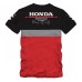 CAMISETA ALLBOY FEMININA HONDA PRETO/VERMELHO