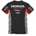 CAMISETA ALLBOY MASCULINA HONDA PRETO