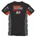 CAMISETA ALLBOY MASCULINA REPSOL PRETO