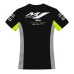 CAMISETA ALLBOY FEMININA YAMAHA PRETO