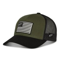 BONÉ ALPINESTARS FLAG SNAPBACK MILITAR