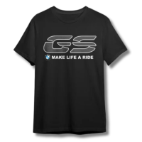 CAMISETA MASCULINA BMW GS MAKE LIVE RIDE