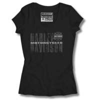 CAMISETA FEMININA HARLEY DAVIDSON