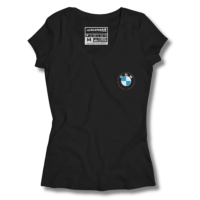 CAMISETA FEMININA BMW