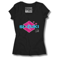 CAMISETA FEMININA SUZUKI