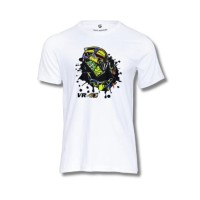 CAMISETA VR46 BRANCO