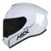 CAPACETE ASX DRAKEN SOLID BRANCO