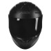 CAPACETE ASX DRAKEN SOLID PRETO FOSCO 