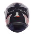 CAPACETE ASX DRAKEN THUNDER PRETO/CINZA/VERMELHO