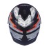 CAPACETE ASX DRAKEN THUNDER PRETO/CINZA/VERMELHO