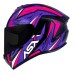 CAPACETE ASX DRAKEN VECTOR PRETO/LILAS