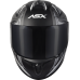 CAPACETE ASX DRAKEN VECTOR PRETO FOSCO/CINZA