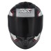 CAPACETE ASX DRAKEN WIND BRILHO PRETO/BRANCO/VERMELHO