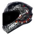 CAPACETE ASX DRAKEN BULL CYBER PRETO FOSCO