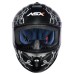 CAPACETE ASX DRAKEN BULL CYBER PRETO FOSCO