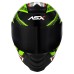 CAPACETE ASX EAGLE HUNTER VERDE