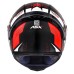 CAPACETE ASX EAGLE RACING DIAGON PRETO/VERMELHO