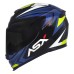 CAPACETE ASX EAGLE STREET PRETO/AZUL