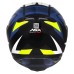 CAPACETE ASX EAGLE STREET PRETO/AZUL