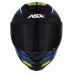 CAPACETE ASX EAGLE STREET PRETO/AZUL