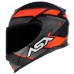 CAPACETE ASX EAGLE FAST RED