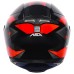 CAPACETE ASX EAGLE FAST RED