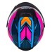 CAPACETE ASX EAGLE FAST PINK