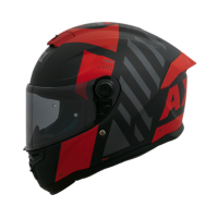 CAPACETE AXXIS HUMMER AIR F5 RED MATTE