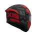 CAPACETE AXXIS HUMMER AIR F5 RED MATTE