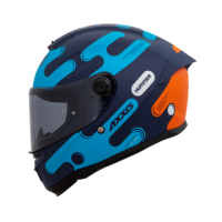 CAPACETE AXXIS HUMMER LIQUER