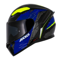 CAPACETE AXXIS SEGMENT APOLO NOW C7 BLUE