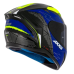 CAPACETE AXXIS SEGMENT APOLO NOW C7 BLUE