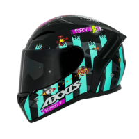 CAPACETE AXXIS SEGMENT APOLO RAY B7 