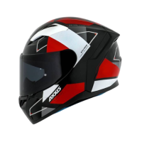 CAPACETE AXXIS SEGMENT SWITCH B5 RED