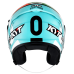 CAPACETE KYT NF-J DENNIS FOGGIA LEOPARD