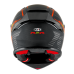 CAPACETE KYT R2R CONCEPT MATTE BLACK/RED