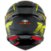 CAPACETE KYT R2R CONCEPT MATTE BLACK/YELLOW