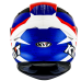 CAPACETE KYT TT COURSE GEAR BLUE/RED