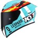 CAPACETE KYT TT COURSE JAUME MASSIA LEOPARD 