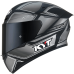 CAPACETE KYT TT COURSE TOURIST MATTE GREY