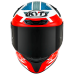 CAPACETE KYT TT COURSE FUSELAGE RED