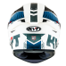 CAPACETE KYT TT COURSE FUSELAGE RED