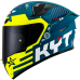 CAPACETE KYT TT COURSE FUSELAGE YELLOW