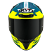 CAPACETE KYT TT COURSE FUSELAGE YELLOW