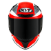 CAPACETE KYT TT COURSE GEAR RED