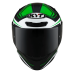 CAPACETE KYT TT COURSE OVERTECH GREEN