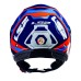 CAPACETE LS2 OF562 AIRFLOW INTERCEPTOR BLUE