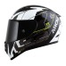 CAPACETE LS2 FF323 ARROW R TECHNO BLACK/GREY •TRICOMPOSTO